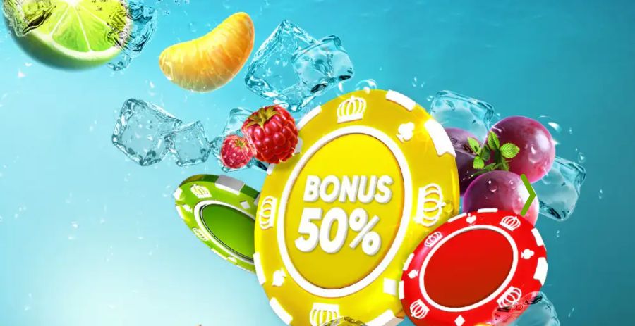 Evolve Bonus und Bonusbedingungen